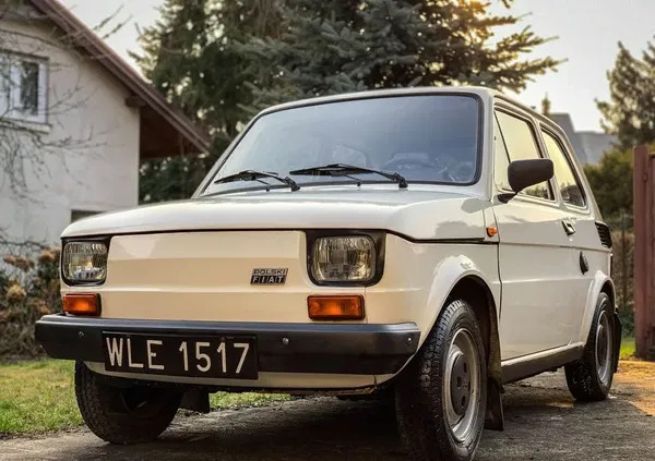 fiat 126 włocławek Fiat 126 cena 37777 przebieg: 17000, rok produkcji 1989 z Włocławek